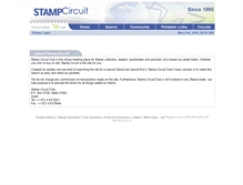Tablet Screenshot of collectorcircuit.com